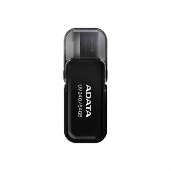 Adata UV240 64GB USB-A 2.0  Black AUV240-64G-RBK