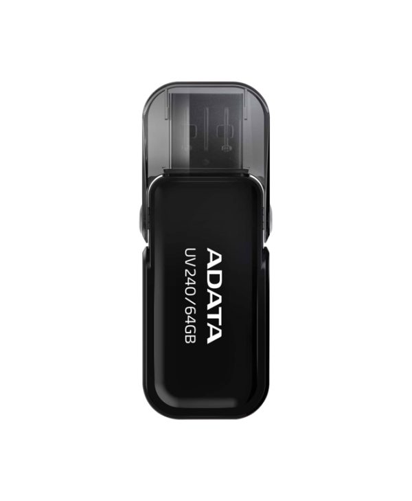 Adata UV240 64GB USB-A 2.0  Black AUV240-64G-RBK