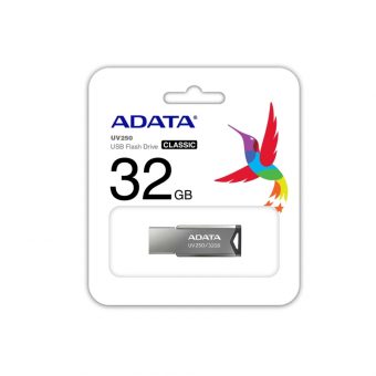 Adata UV250 32GB USB-A 2.0 Grey AUV250-32G-RBK - Image 2