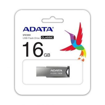 Adata UV250 16GB USB-A 2.0 Grey AUV250-16G-RBK - Image 2