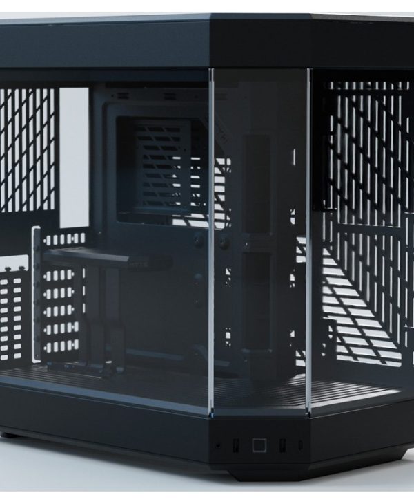 Hyte Y60 Midi Tower Tempered Glass Black CS-HYTE-Y60-B