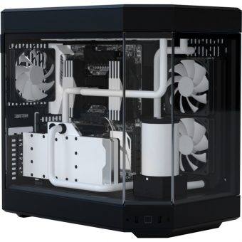 Hyte Y60 Midi Tower Tempered Glass Black CS-HYTE-Y60-B - Image 6