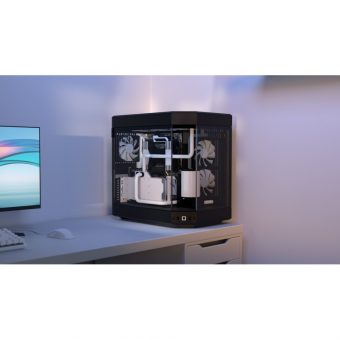 Hyte Y60 Midi Tower Tempered Glass Black CS-HYTE-Y60-B - Image 12