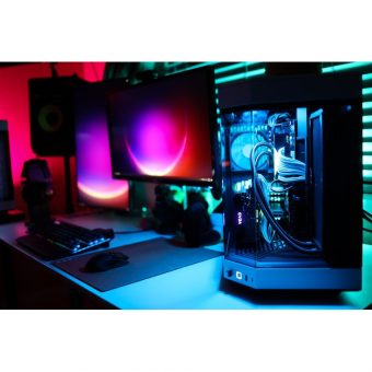 Hyte Y60 Midi Tower Tempered Glass Black CS-HYTE-Y60-B - Image 14