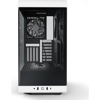 Hyte Y40 Midi Tower Tempered Glass White/Black CS-HYTE-Y40-BW - Image 2