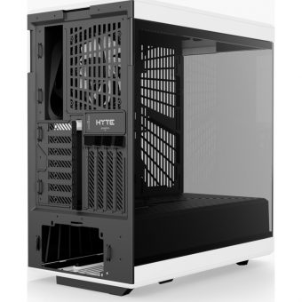 Hyte Y40 Midi Tower Tempered Glass White/Black CS-HYTE-Y40-BW - Image 4