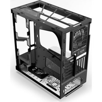 Hyte Y40 Midi Tower Tempered Glass White/Black CS-HYTE-Y40-BW - Image 6