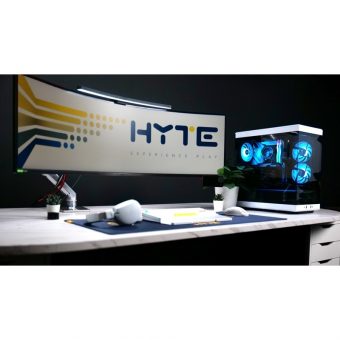 Hyte Y40 Midi Tower Tempered Glass White/Black CS-HYTE-Y40-BW - Image 9