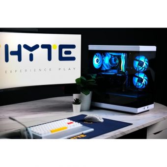 Hyte Y40 Midi Tower Tempered Glass White/Black CS-HYTE-Y40-BW - Image 10