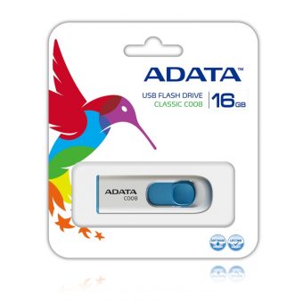 Adata C008 16GB USB-A 2.0 White AC008-16G-RWE - Image 2