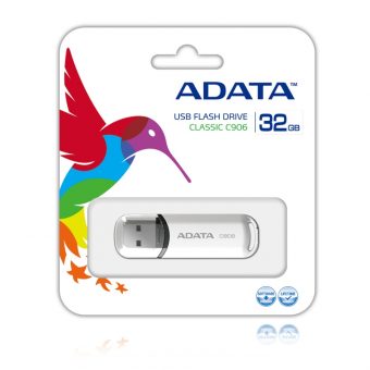 Adata C906 32GB USB-A 2.0 White AC906-32G-RWH - Image 2