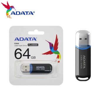 Adata C906 64GB USB-A 2.0 Black AC906-64G-RBK - Image 2