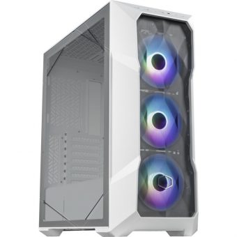 CoolerMaster MasterBox TD500 Mesh V2 ARGB Midi Tower White TD500V2-WGNN-S00