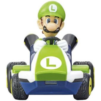 Carrera Nintendo Luigi Mini RC  2.4GHz 370430003P - Image 2