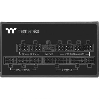 Thermaltake Toughpower PF3 Gen 5 1200W 12cm Fan Fully-Modular 80+ Platinum PS-TPD-1200FNFAPE-3 - Image 3