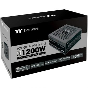 Thermaltake Toughpower PF3 Gen 5 1200W 12cm Fan Fully-Modular 80+ Platinum PS-TPD-1200FNFAPE-3 - Image 7