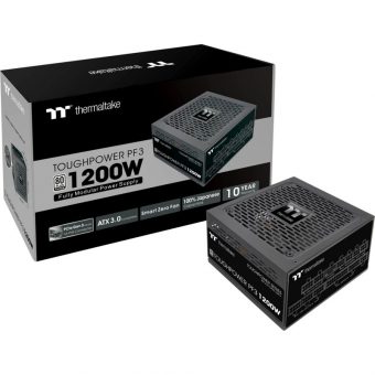 Thermaltake Toughpower PF3 Gen 5 1200W 12cm Fan Fully-Modular 80+ Platinum PS-TPD-1200FNFAPE-3 - Image 8