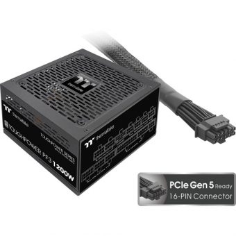 Thermaltake Toughpower PF3 Gen 5 1200W 12cm Fan Fully-Modular 80+ Platinum PS-TPD-1200FNFAPE-3 - Image 12