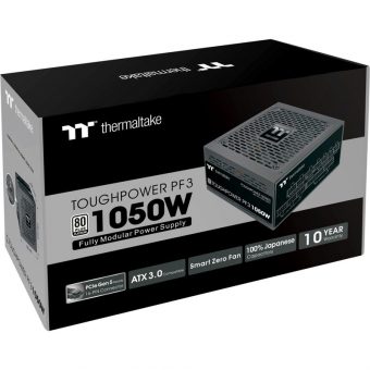 Thermaltake Toughpower PF3 Gen 5 1050W 12cm Fan Fully-Modular 80+ Platinum PS-TPD-1050FNFAPE-3 - Image 7