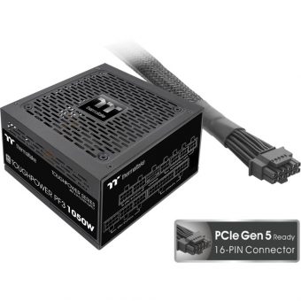 Thermaltake Toughpower PF3 Gen 5 1050W 12cm Fan Fully-Modular 80+ Platinum PS-TPD-1050FNFAPE-3 - Image 11