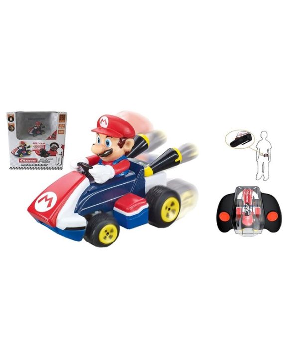 Carrera Nintendo Mario Kart RC with sound RC 2,4GHz 370162107X