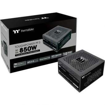 Thermaltake Toughpower PF3 Gen 5 850W 12cm Fan Fully-Modular 80+ Platinum PS-TPD-0850FNFAPE-3 - Image 6