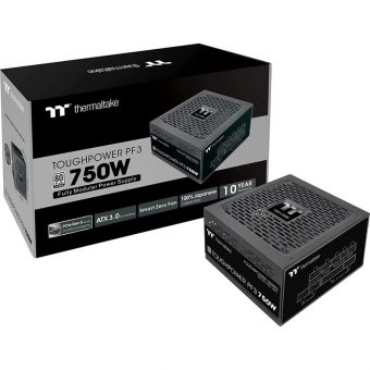 Thermaltake Toughpower PF3 Gen 5 750W 12cm Fan Fully-Modular 80+ Platinum PS-TPD-0750FNFAPE-3 - Image 7