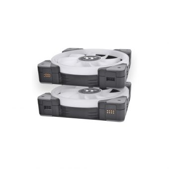 Thermaltake SWAFAN EX14 RGB 14cm Case Fan Black 3-Pack CL-F144-PL14SW-A - Image 4