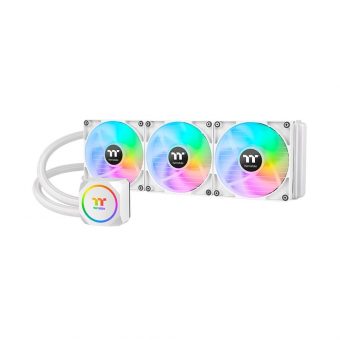 Thermaltake TH420 ARGB Sync AIO Liquid Cooler Snow Edition CL-W369-PL14SW-A