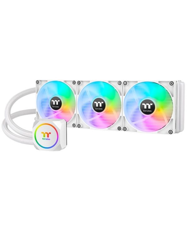 Thermaltake TH420 ARGB Sync AIO Liquid Cooler Snow Edition CL-W369-PL14SW-A