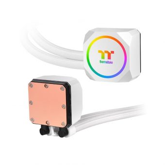 Thermaltake TH420 ARGB Sync AIO Liquid Cooler Snow Edition CL-W369-PL14SW-A - Image 2