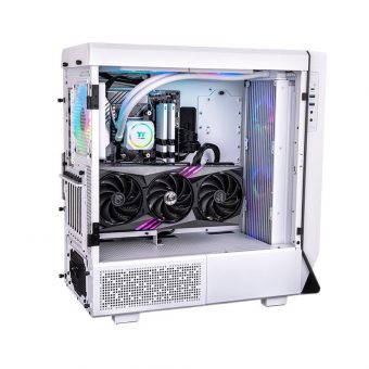 Thermaltake TH420 ARGB Sync AIO Liquid Cooler Snow Edition CL-W369-PL14SW-A - Image 5