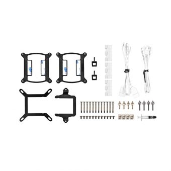 Thermaltake TH420 ARGB Sync AIO Liquid Cooler Snow Edition CL-W369-PL14SW-A - Image 6
