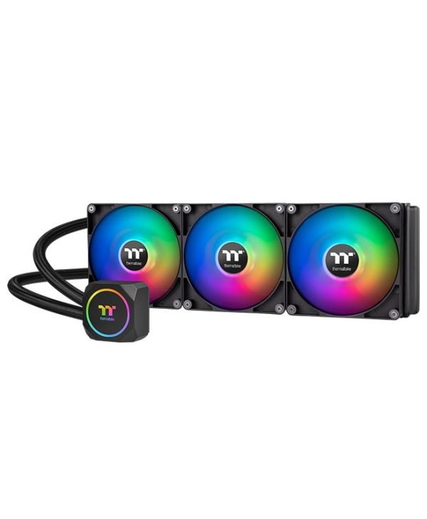 Thermaltake TH420 ARGB Sync AIO Liquid Cooler Black Edition CL-W367-PL14SW-A