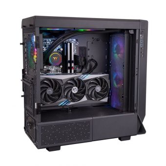 Thermaltake TH420 ARGB Sync AIO Liquid Cooler Black Edition CL-W367-PL14SW-A - Image 5
