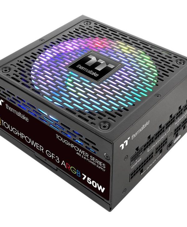 Thermaltake ToughPower GF3 ARGB 750W 14cm Fan Fully Modular 80+Gold PS-TPD-0750F4FAGE-1