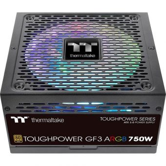 Thermaltake ToughPower GF3 ARGB 750W 14cm Fan Fully Modular 80+Gold PS-TPD-0750F4FAGE-1 - Image 5