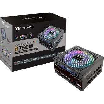 Thermaltake ToughPower GF3 ARGB 750W 14cm Fan Fully Modular 80+Gold PS-TPD-0750F4FAGE-1 - Image 7