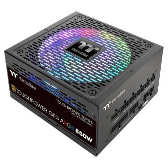 Thermaltake ToughPower GF3 ARGB 850W 14cm Fan Fully Modular 80+Gold PS-TPD-0850F4FAGE-1
