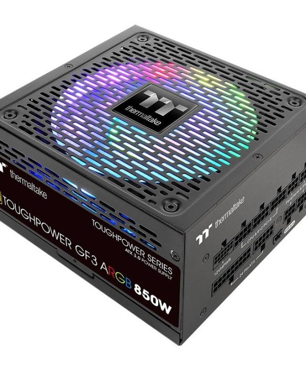 Thermaltake ToughPower GF3 ARGB 850W 14cm Fan Fully Modular 80+Gold PS-TPD-0850F4FAGE-1