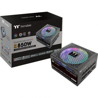 Thermaltake ToughPower GF3 ARGB 850W 14cm Fan Fully Modular 80+Gold PS-TPD-0850F4FAGE-1 - Image 7