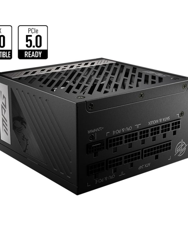 MSI MPG A850G 850W 13.5cm Fan Fully Modular 80+Gold 306-7ZP7B11-CE0