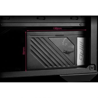 MSI MPG A850G 850W 13.5cm Fan Fully Modular 80+Gold 306-7ZP7B11-CE0 - Image 6