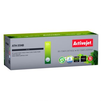 Activejet ATH-35NB BIO Eco Toner for HP 35A CB435A  and Canon CRG-712 Black 1.8K Pgs