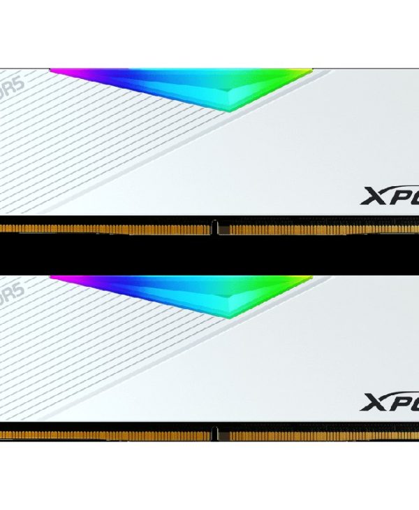 ADATA XPG Lancer RGB 32GB (2 x 16GB) 6000MHz CL30 DDR5 White AX5U6000C3016G-DCLARWH