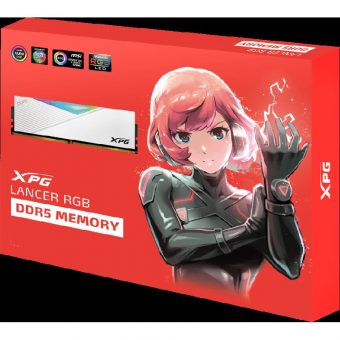 ADATA XPG Lancer RGB 32GB (2 x 16GB) 6000MHz CL30 DDR5 White AX5U6000C3016G-DCLARWH - Image 7