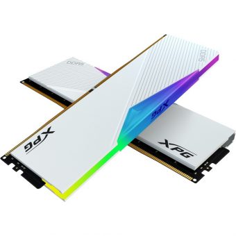 ADATA XPG Lancer RGB 64GB (2 x 32GB) 6000MHz CL30 DDR5 White AX5U6000C3032G-DCLARWH - Image 2