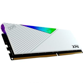 ADATA XPG Lancer RGB 64GB (2 x 32GB) 6000MHz CL30 DDR5 White AX5U6000C3032G-DCLARWH - Image 5