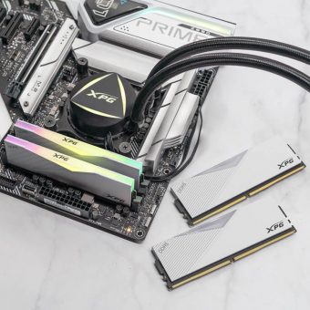 ADATA XPG Lancer RGB 64GB (2 x 32GB) 6000MHz CL30 DDR5 White AX5U6000C3032G-DCLARWH - Image 9