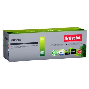 Activejet ATH-36NB BIO ECo Toner for HP 36A CB436A and Canon CRG-713 Black 2K Pgs